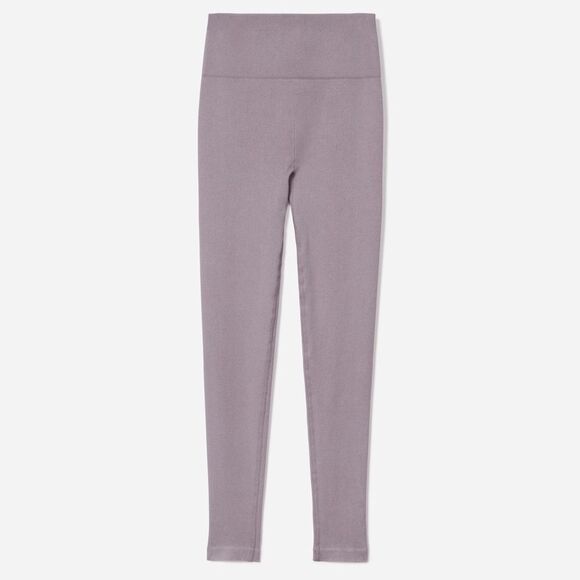 Everlane The Seamless Leggings Ribbed Light Purple Size XL/XXL NWT - Picture 5 of 10